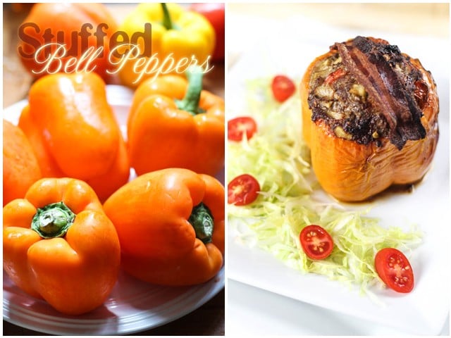 Stuffed Bell Peppers | by Sonia! The Healthy Foodie