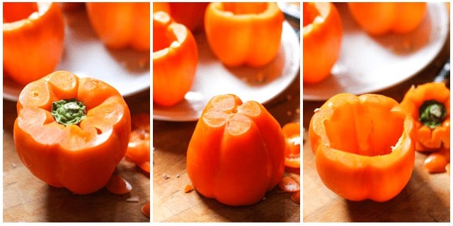 Stuffed Bell Peppers | by Sonia! The Healthy Foodie