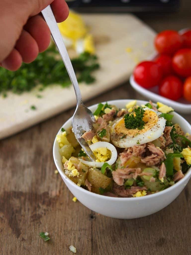 Spanish Potato Salad | The Iron You