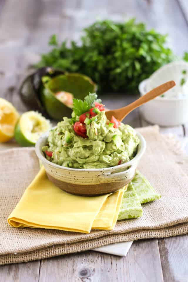 Quick and Easy Guacamole | by Sonia! The Healthy Foodie