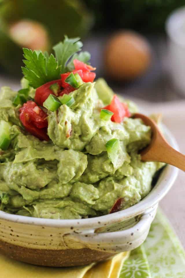 Quick and Easy Guacamole | by Sonia! The Healthy Foodie