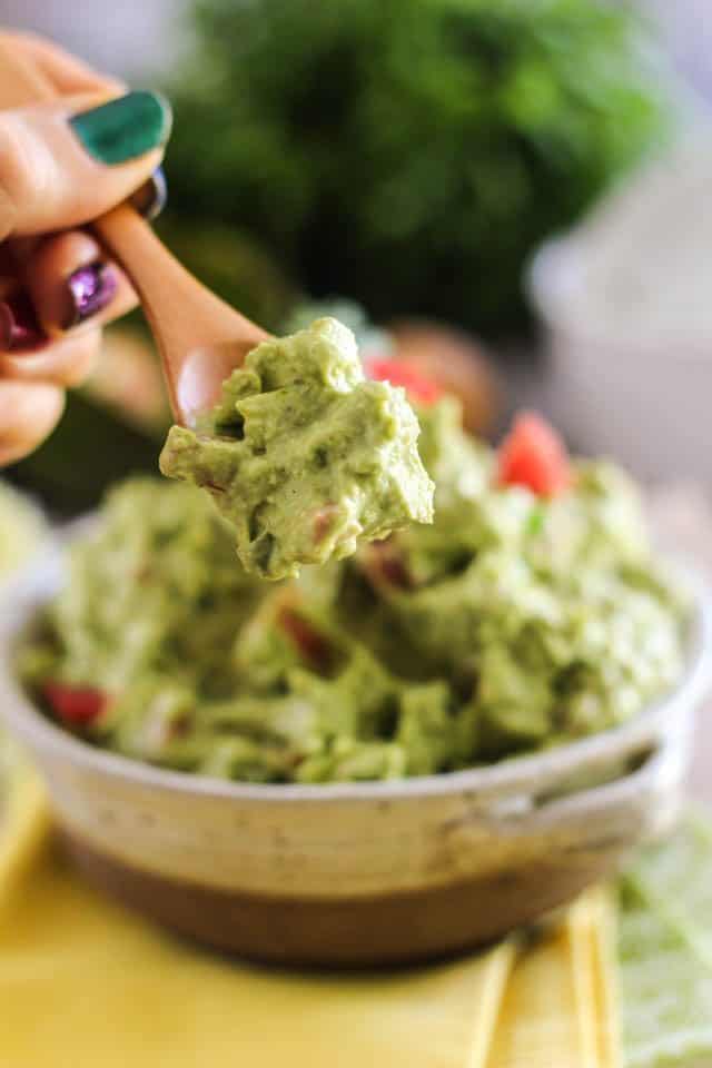 Quick and Easy Guacamole | by Sonia! The Healthy Foodie