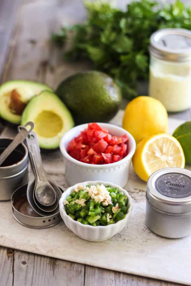 Quick and Easy Guacamole | by Sonia! The Healthy Foodie