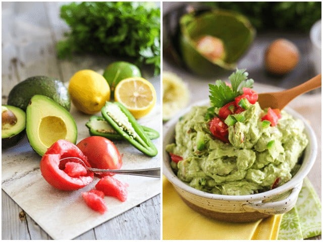 Quick and Easy Guacamole | by Sonia! The Healthy Foodie