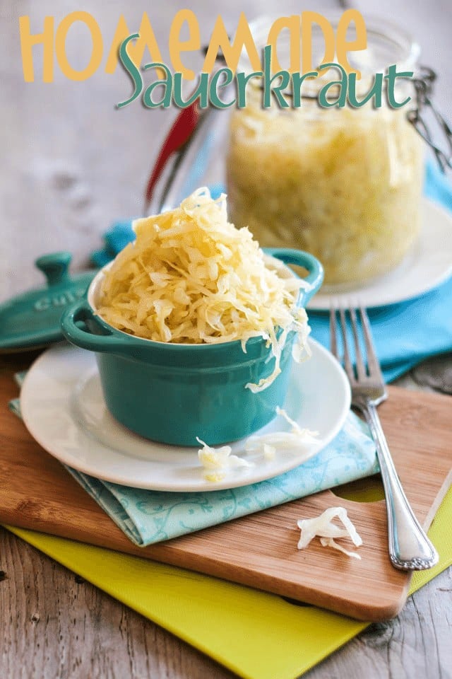 Homemade Sauerkraut Recipe - Much easier than you think!