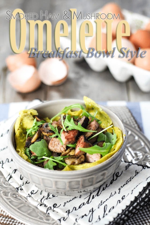 Omelette In A Bowl | by Sonia! The Healthy Foodie