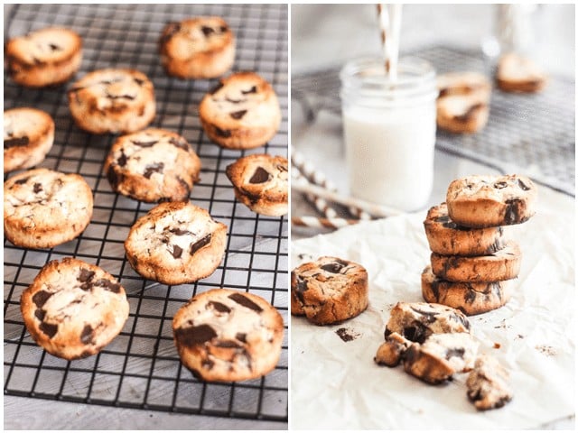 Paleo Chocolate Chunk Cookies | by Sonia! The Healthy Foodie