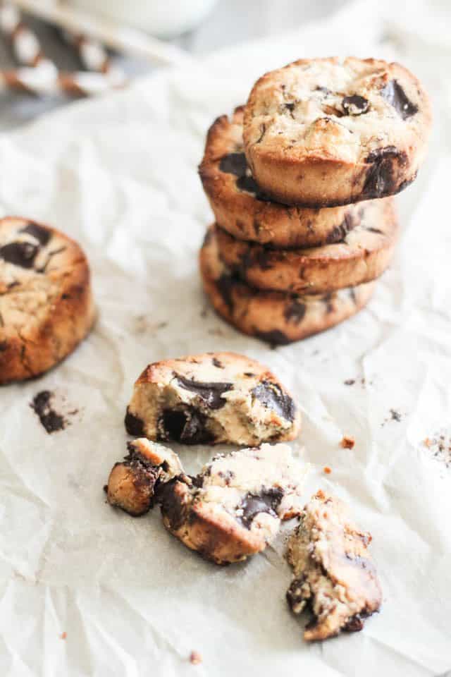 Paleo Chocolate Chunk Cookies | by Sonia! The Healthy Foodie