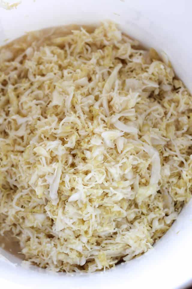 Homemade Sauerkraut Project | by Sonia! The Healthy Foodie