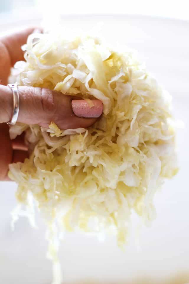 Homemade Sauerkraut Project | by Sonia! The Healthy Foodie