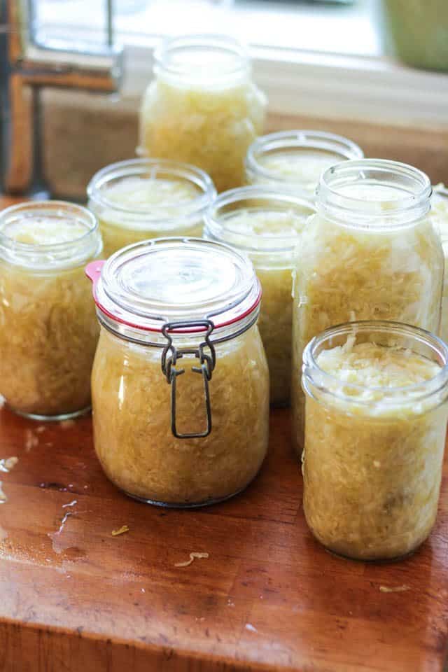 Homemade Sauerkraut Project | by Sonia! The Healthy Foodie
