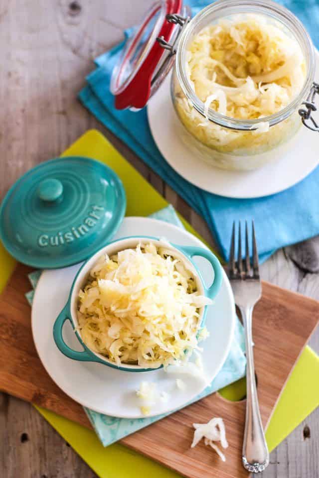 Homemade Sauerkraut | by Sonia! The Healthy Foodie