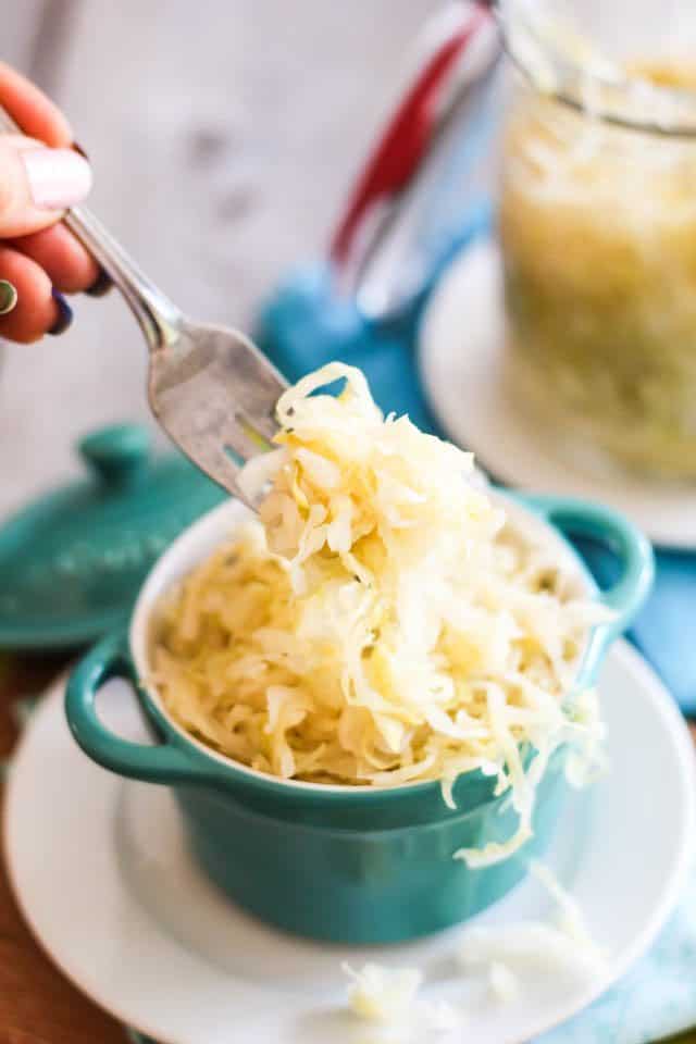 Homemade Sauerkraut | by Sonia! The Healthy Foodie