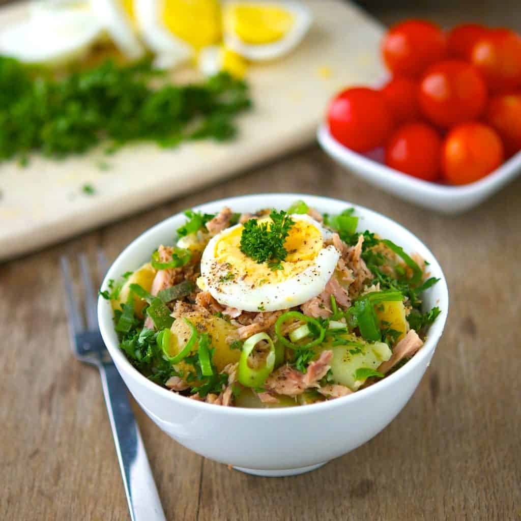 Spanish Potato Salad by Mike The Iron You