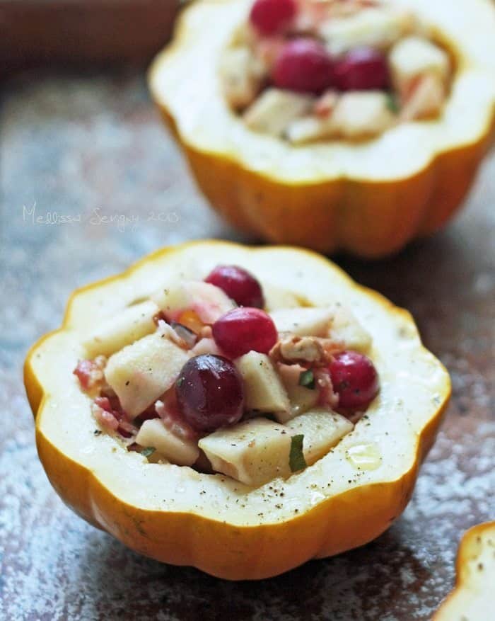 Stuffed Acorn Squash | I Breathe I'm Hungry