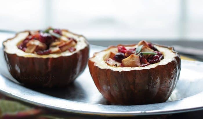 Stuffed Acorn Squash | I Breathe I'm Hungry