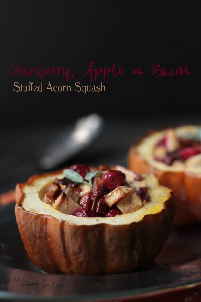 Stuffed Acorn Squash | I Breathe I'm Hungry