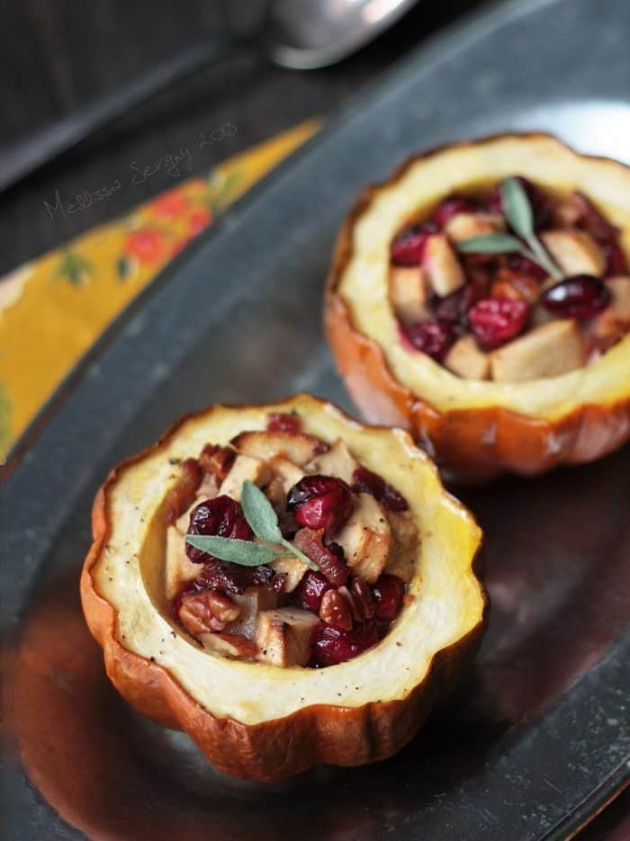 Stuffed Acorn Squash | I Breathe I'm Hungry