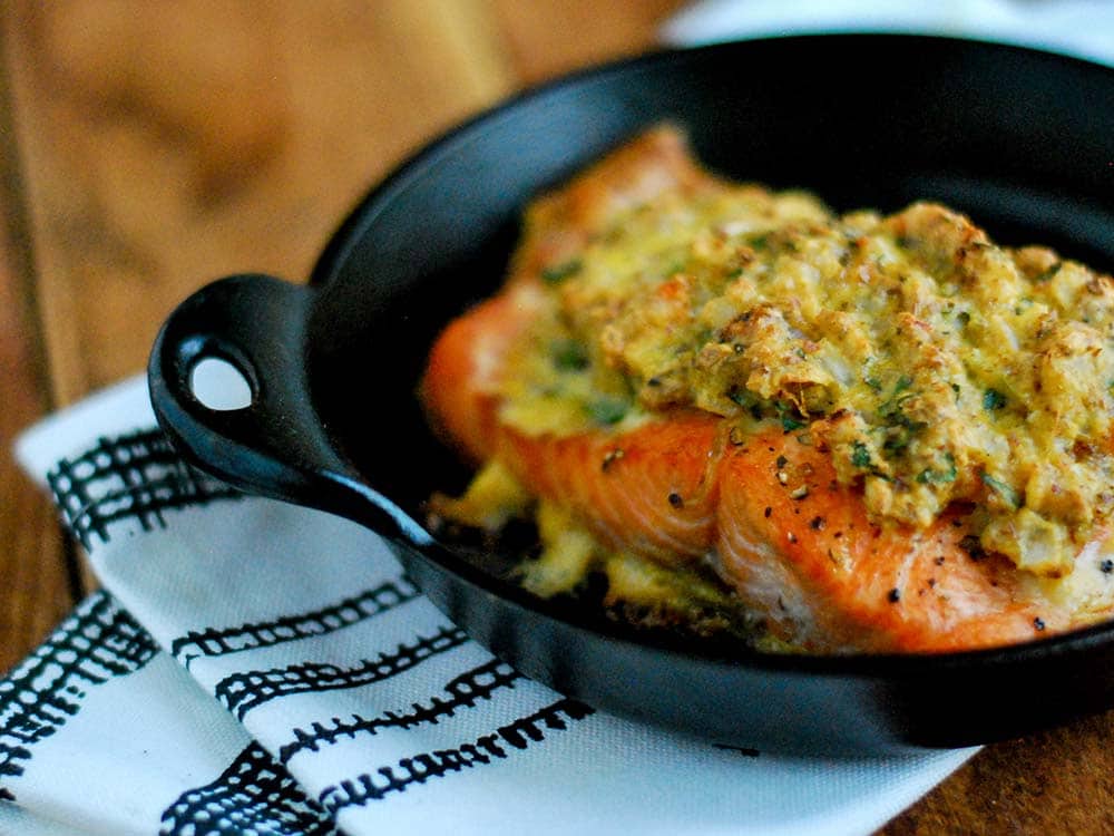 Deconstructed Stuffed Salmon By Jenny Of Paleo Foodie Kitchen