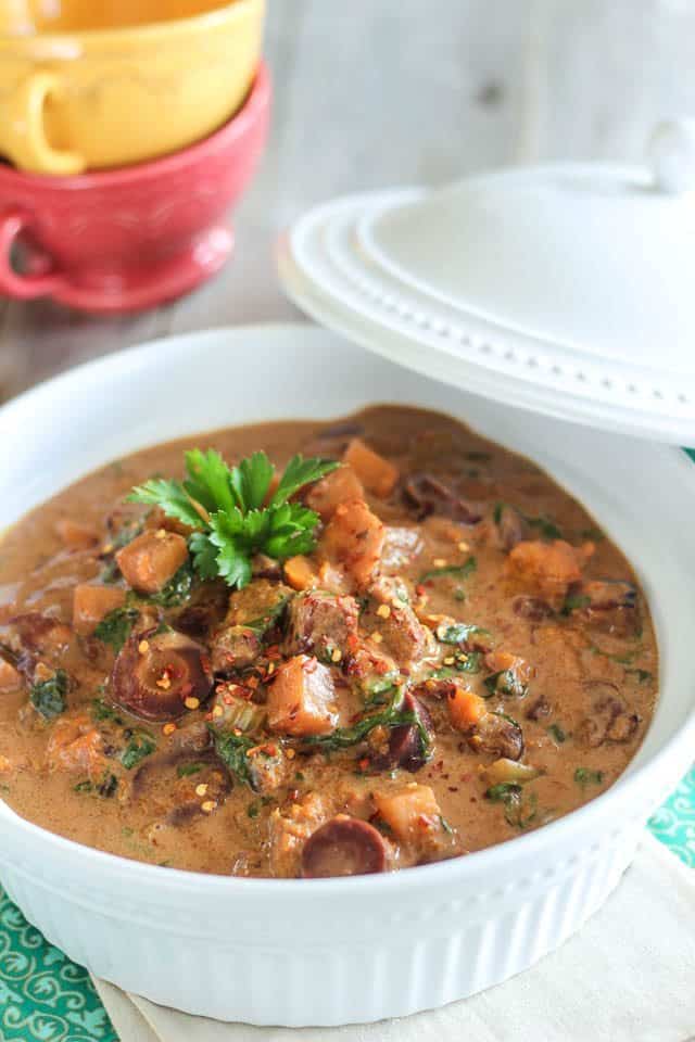 Apple Squash Pork Stew | by Sonia! The Healthy Foodie