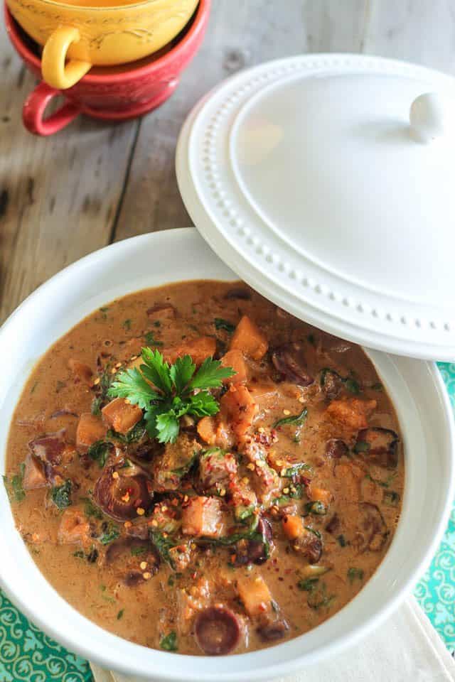 Apple Squash Pork Stew | by Sonia! The Healthy Foodie