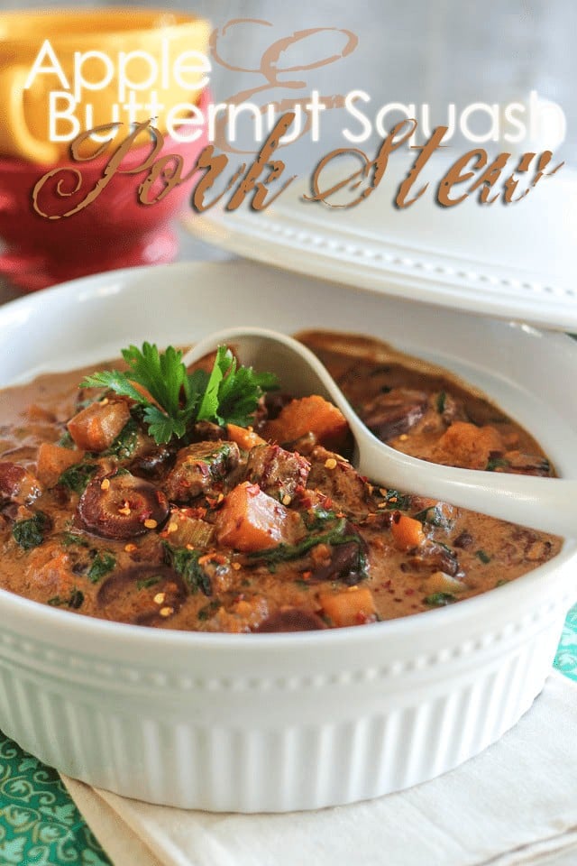 Apple and Squash Pork Stew | by Sonia! The Healthy Foodie