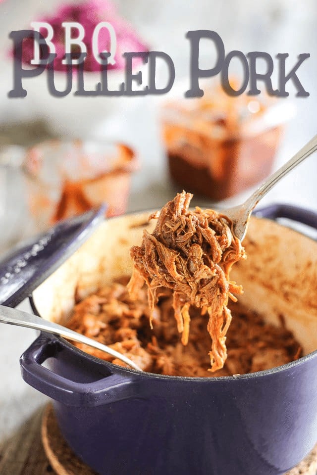 Oven BBQ Pulled Pork - Amanda Cooks & Styles