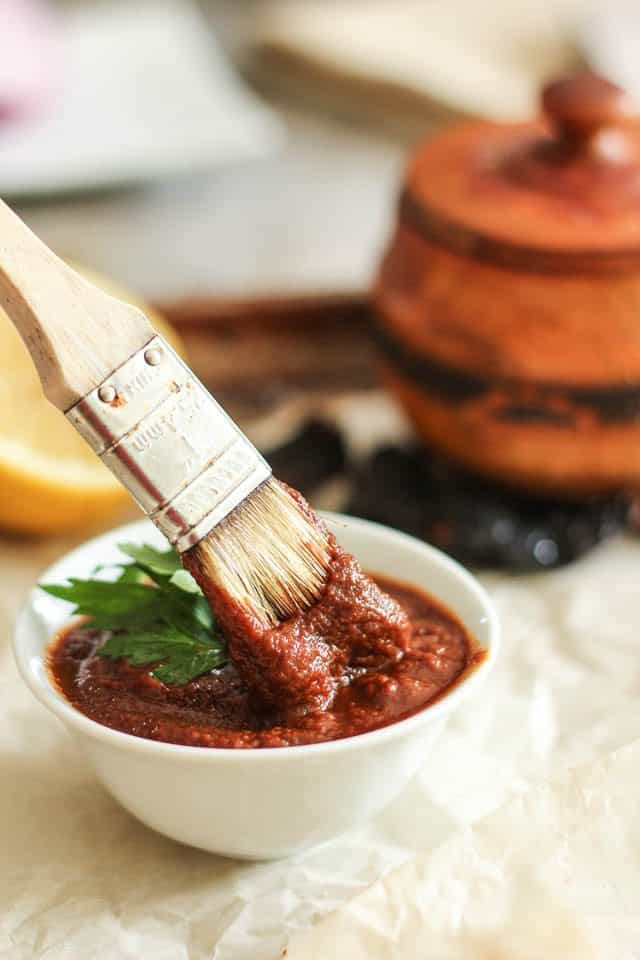 Paleo BBQ Sauce | by Sonia! The Healthy Foodie