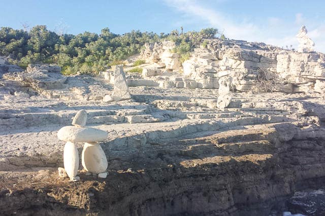 Cayo Largo 2013 | Rock Statues on the Beach