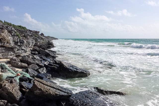 Cayo Largo 2013 | The beach has been eaten up