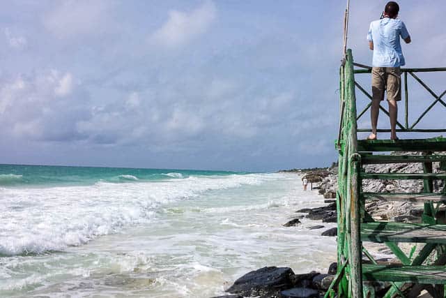 Cayo Largo 2013 | Same beach now gone