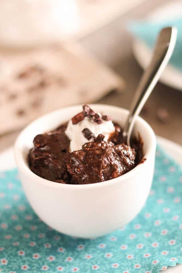 Extra Dark Paleo Chocolate Pudding | by Sonia! The Healthy Foodie