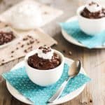 Extra Dark Paleo Chocolate Pudding | by Sonia! The Healthy Foodie