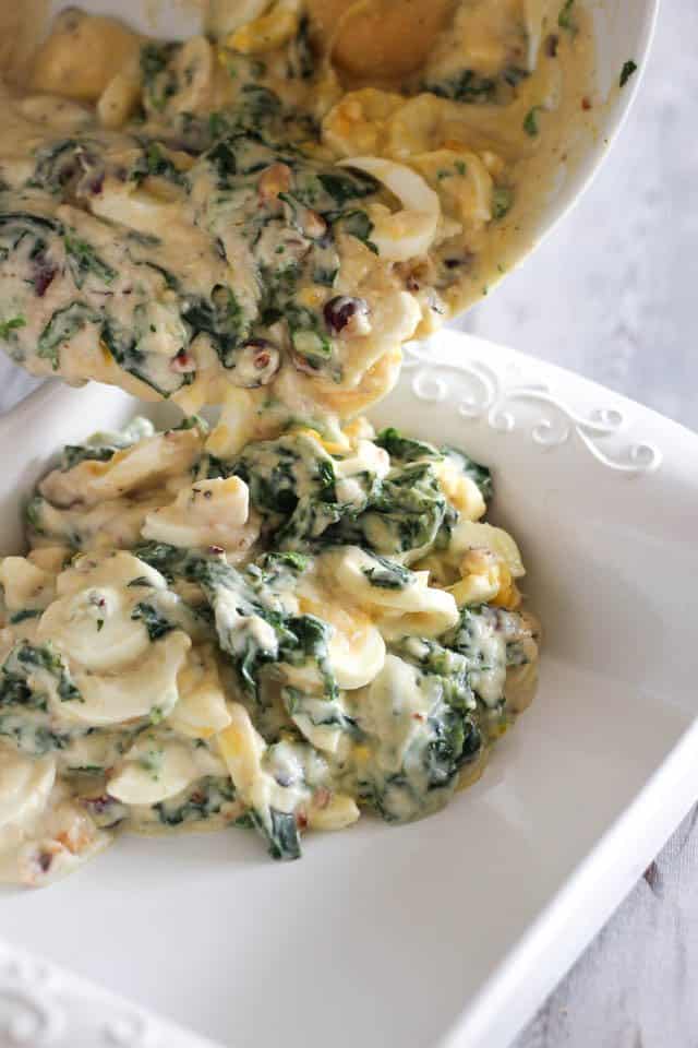 Egg and Rapini Casserole | by Sonia! The Healthy Foodie