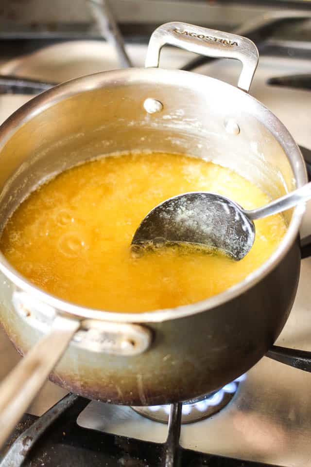 Homemade Ghee - How To Make Dinner