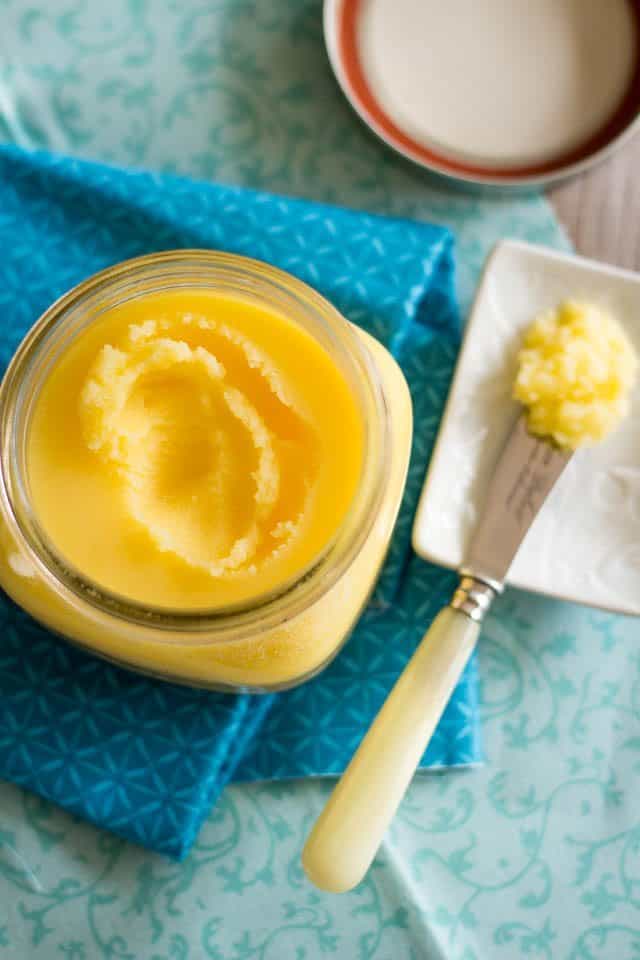 Homemade Organic Ghee | by Sonia! The Healthy Foodie