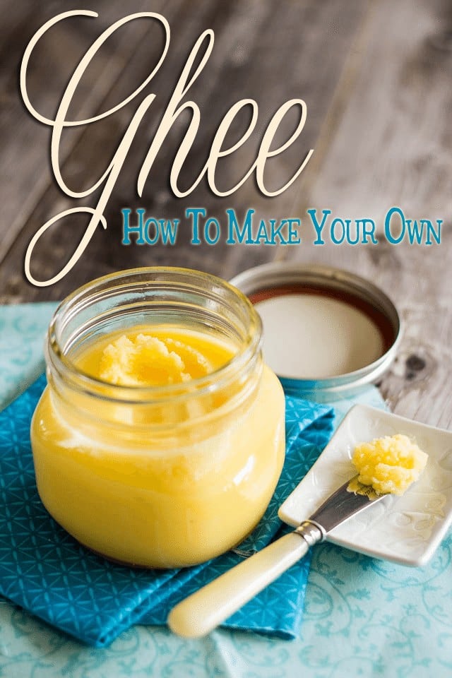 Homemade Organic Ghee | by Sonia! The Healthy Foodie