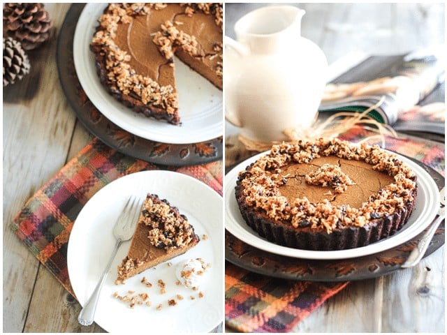 Paleo Pumpkin Pie | by Sonia! The Healthy Foodie