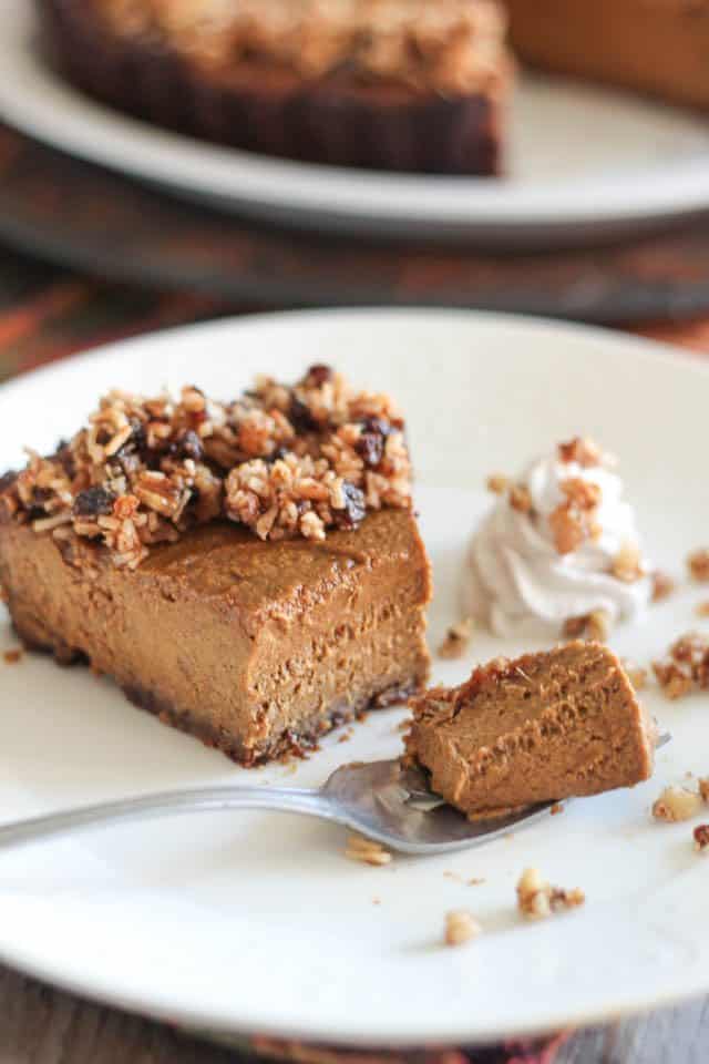 Paleo Pumpkin Pie | by Sonia! The Healthy Foodie