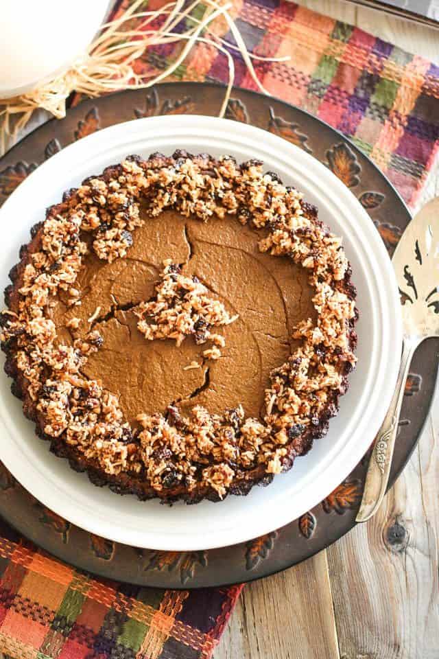 Paleo Pumpkin Pie | by Sonia! The Healthy Foodie