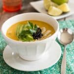 Pumpkin Seafood Chowder | by Sonia! The Healthy Foodie