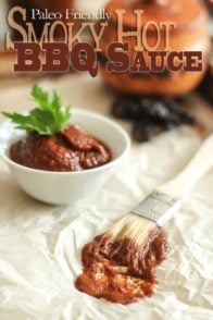 Paleo BBQ Sauce | by Sonia! The Healthy Foodie