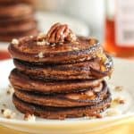 Paleo Spiced Pumpkin Pancakes | by Sonia! The Healthy Foodie