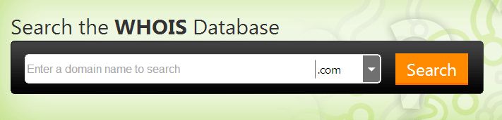 WhoIs Database - GoDaddy