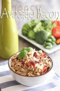 Cheesy Avocado Bacon Dip | by Sonia! The Healthy Foodie