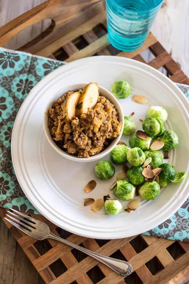 Squash and Plantain Ground Beef Mash | by Sonia! The Healthy Foodie