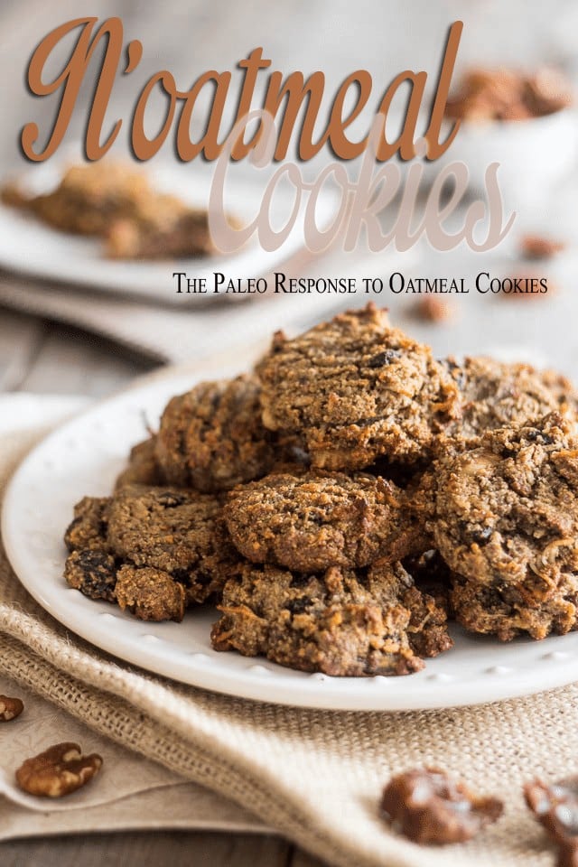 N'Oatmeal Cookies | by Sonia! The Healthy Foodie