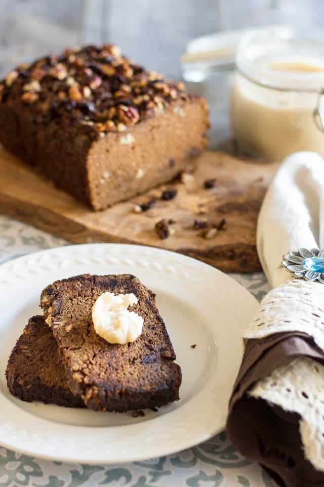 Paleo Pumpkin Bread | by Sonia! The Healthy Foodie