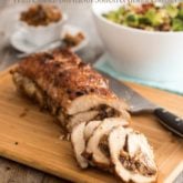 Pork Roulade with Butternut Squash & Ginger Chutney | by Sonia! The Healthy Foodie