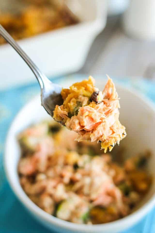 Rainbow Trout Casserole | by Sonia! The Healthy Foodie